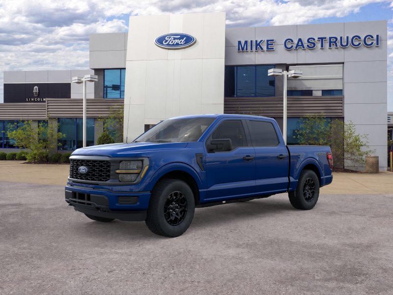 2026 Ford F-150 STX Truck SuperCrew Cab