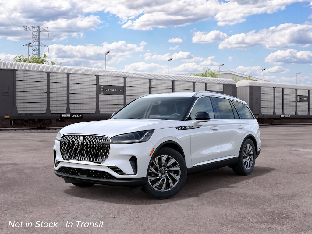 New 2027 Lincoln Aviator