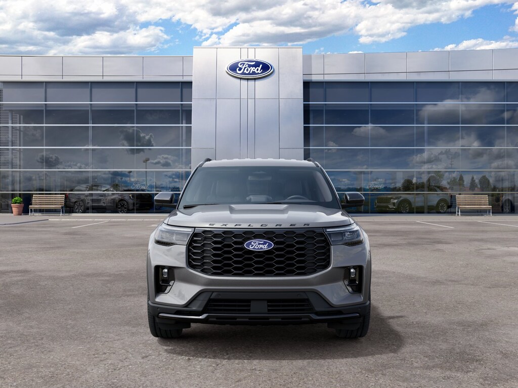 New 2027 Ford Explorer ST-Line SUV