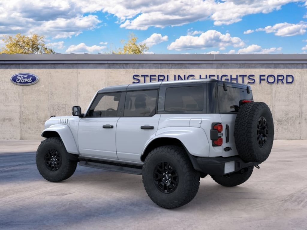 New 2026 Ford Bronco Raptor SUV