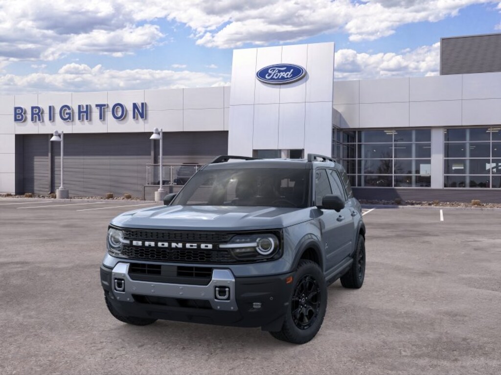 New 2026 Ford Bronco Sport Outer Banks SUV