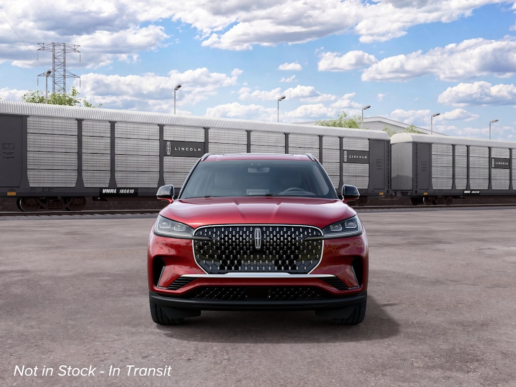 New 2027 Lincoln Aviator Reserve SUV