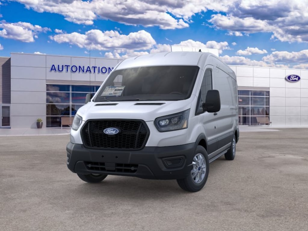 New 2026 Ford Transit-250 Cargo Van Medium Roof Van