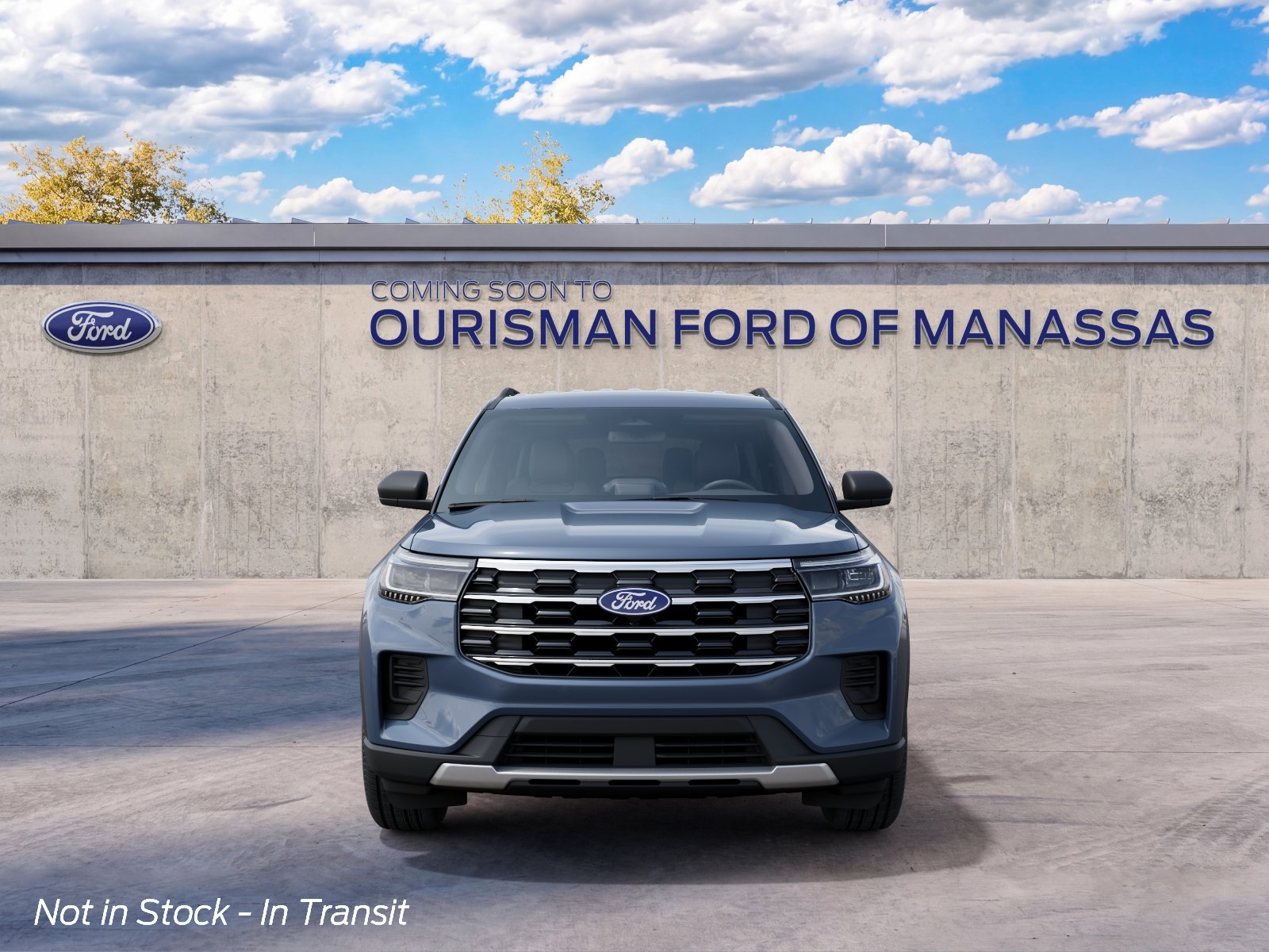 New 2027 Ford Explorer Active SUV