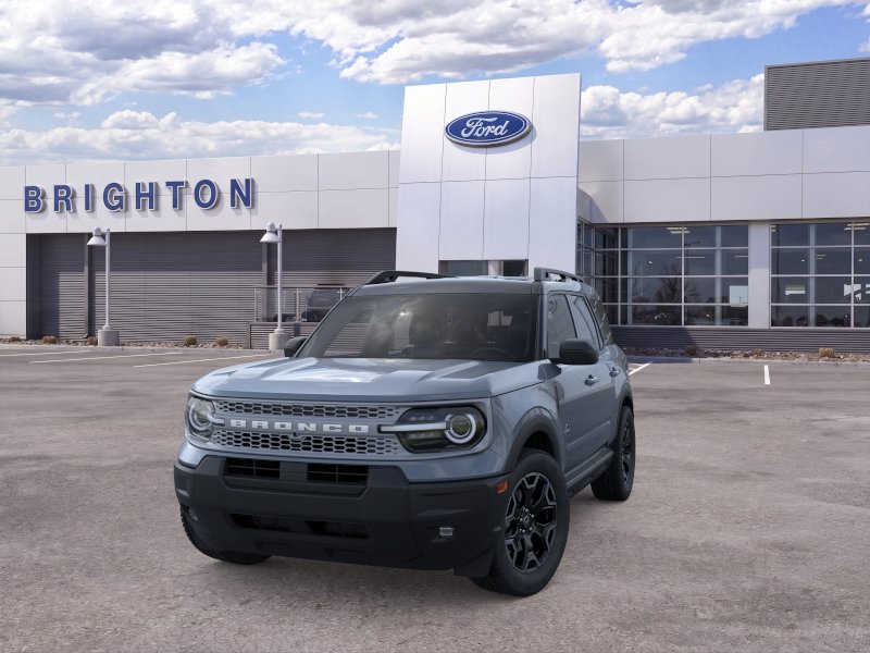 New 2026 Ford Bronco Sport Outer Banks SUV
