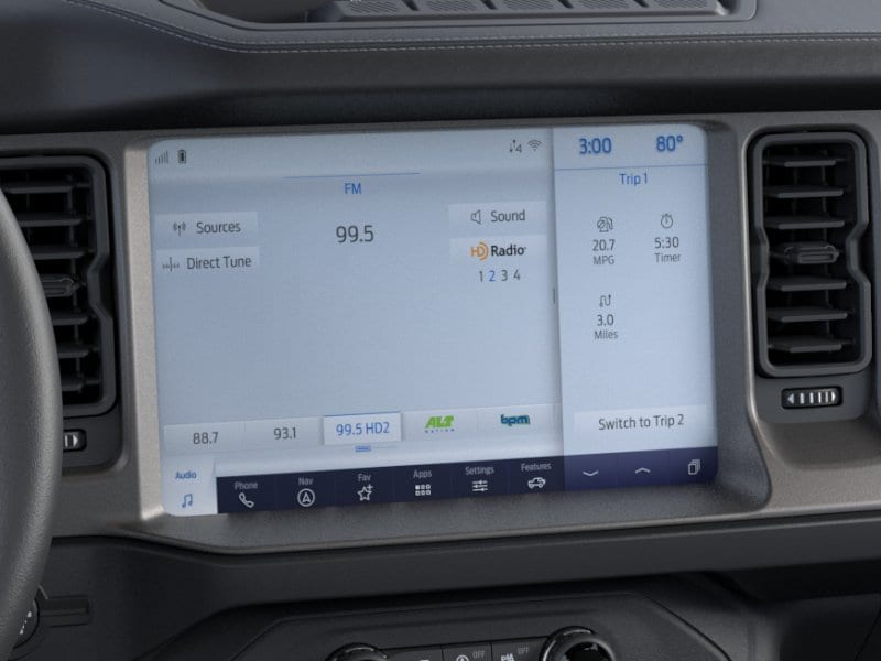 2026 Ford Bronco Outer Banks&reg; SUV