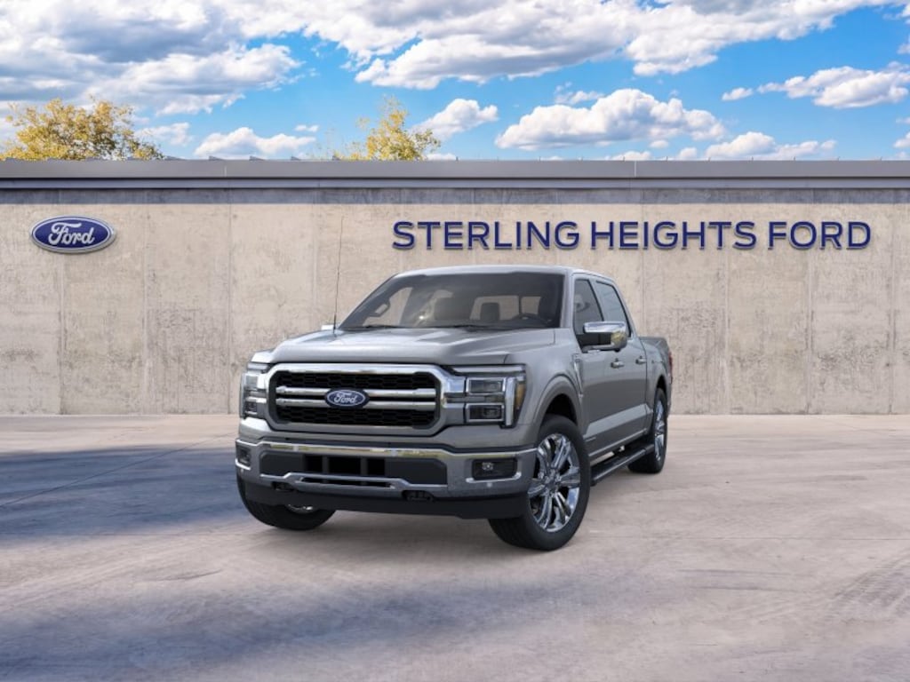 New 2026 Ford F-150 Lariat Truck
