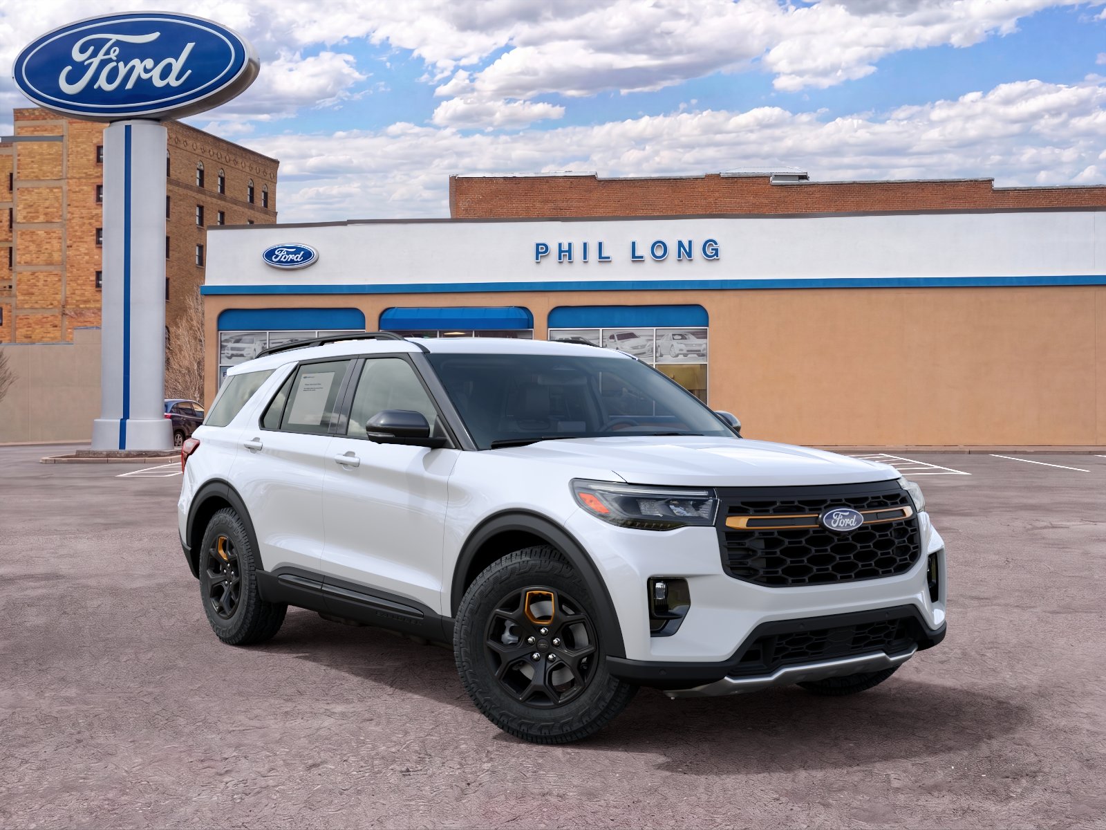 2027 Ford Explorer Tremor SUV