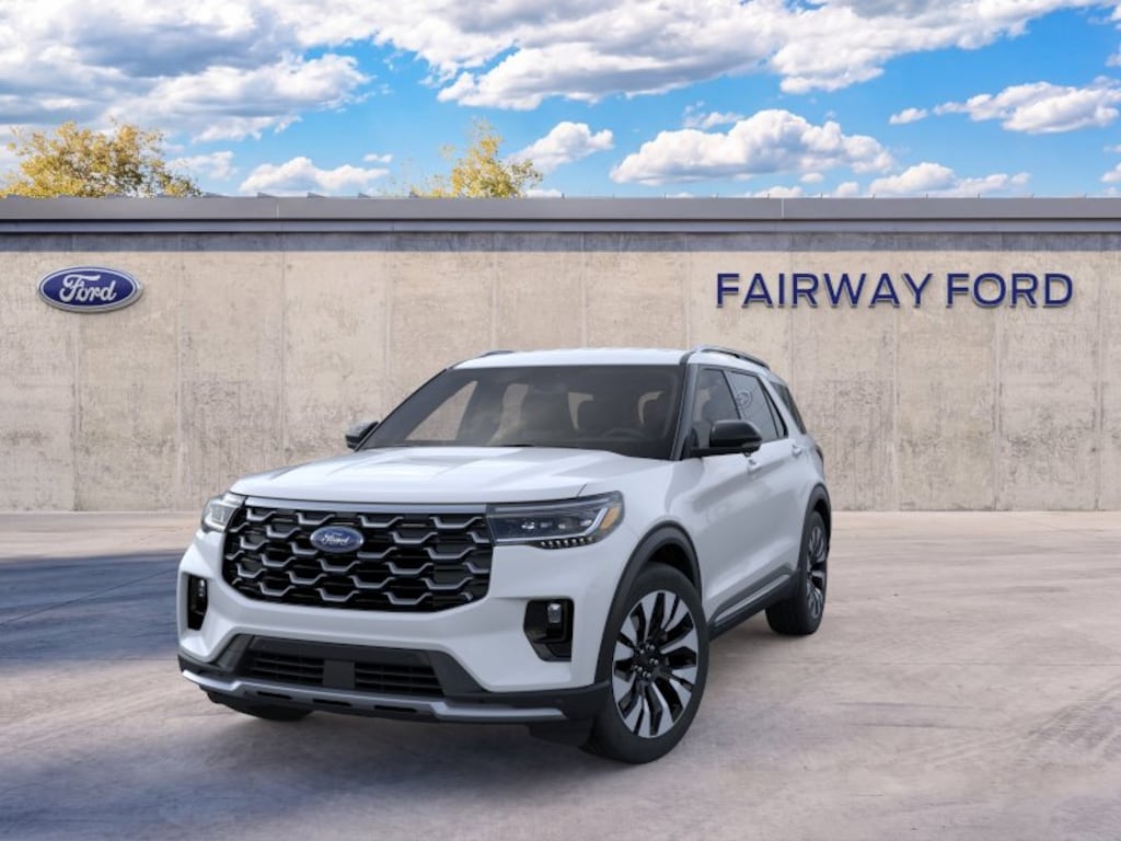 New 2026 Ford Explorer Platinum Platinum 4WD
