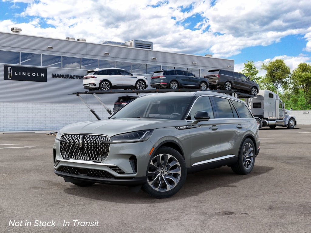 New 2027 Lincoln Aviator