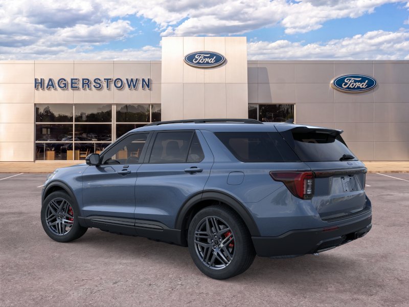 New 2026 Ford Explorer ST-Line SUV
