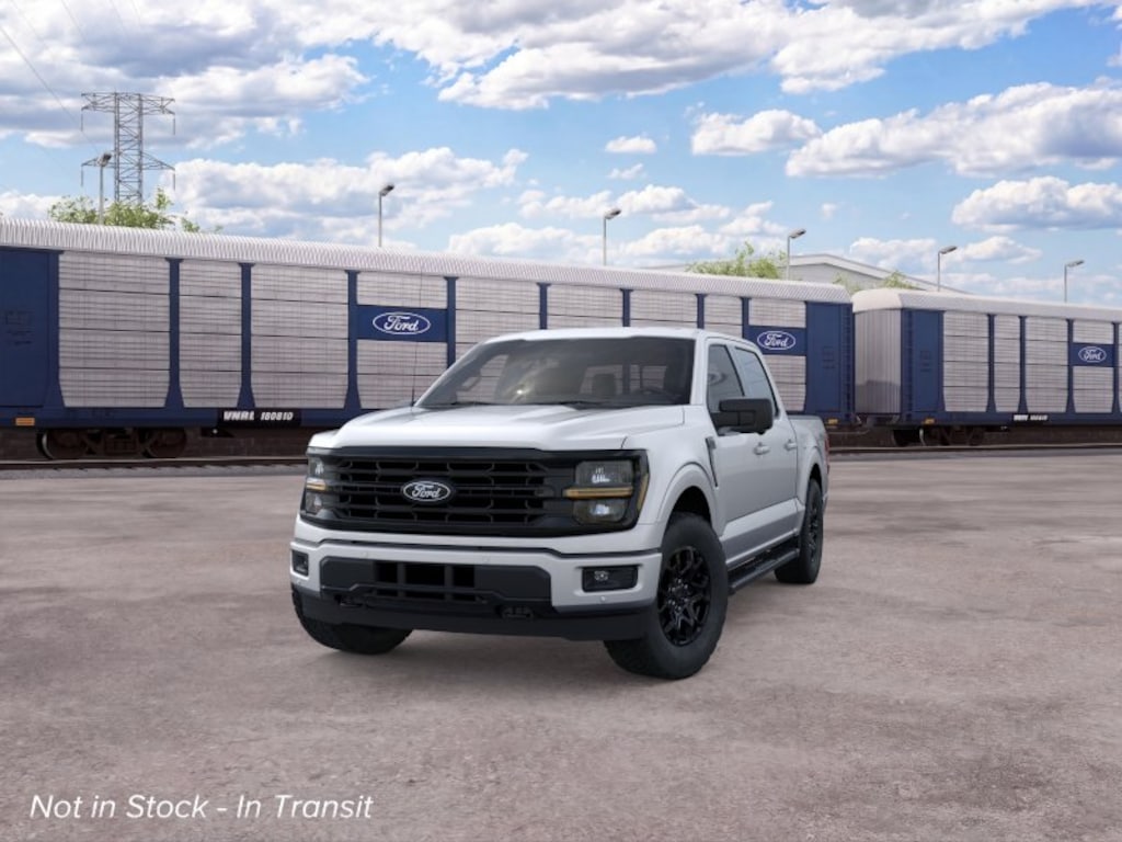 New 2026 Ford F-150 XLT Truck SuperCrew Cab