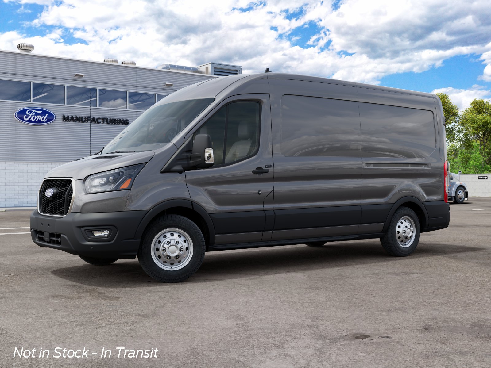 2027 Ford Transit Van Base