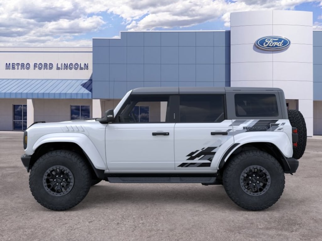 New 2026 Ford Bronco Raptor Sport Utility
