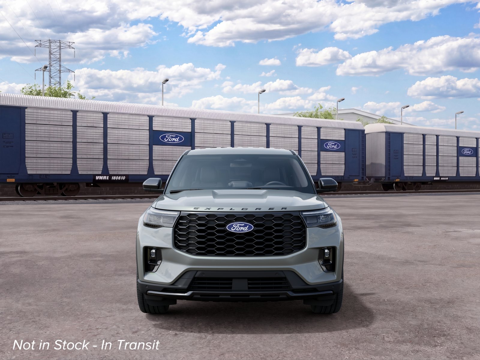 New 2027 Ford Explorer ST-Line SUV