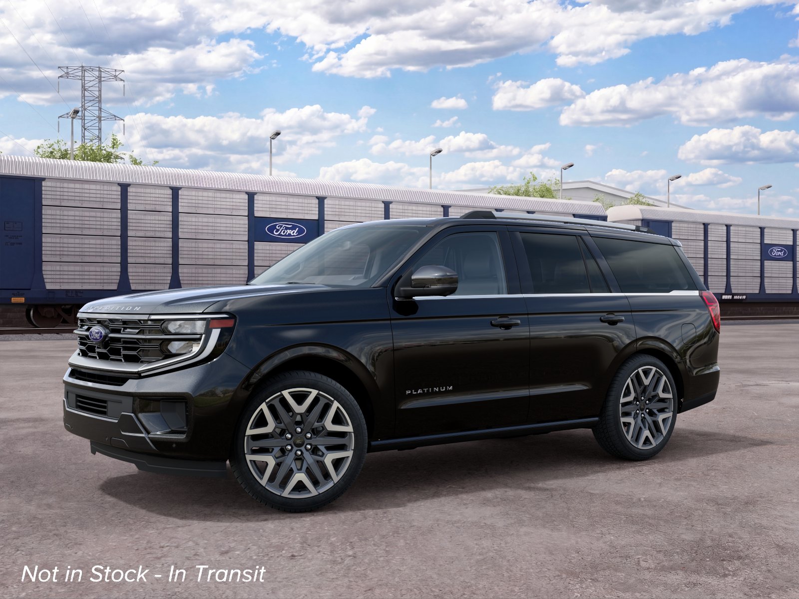 2027 Ford Expedition Platinum SUV