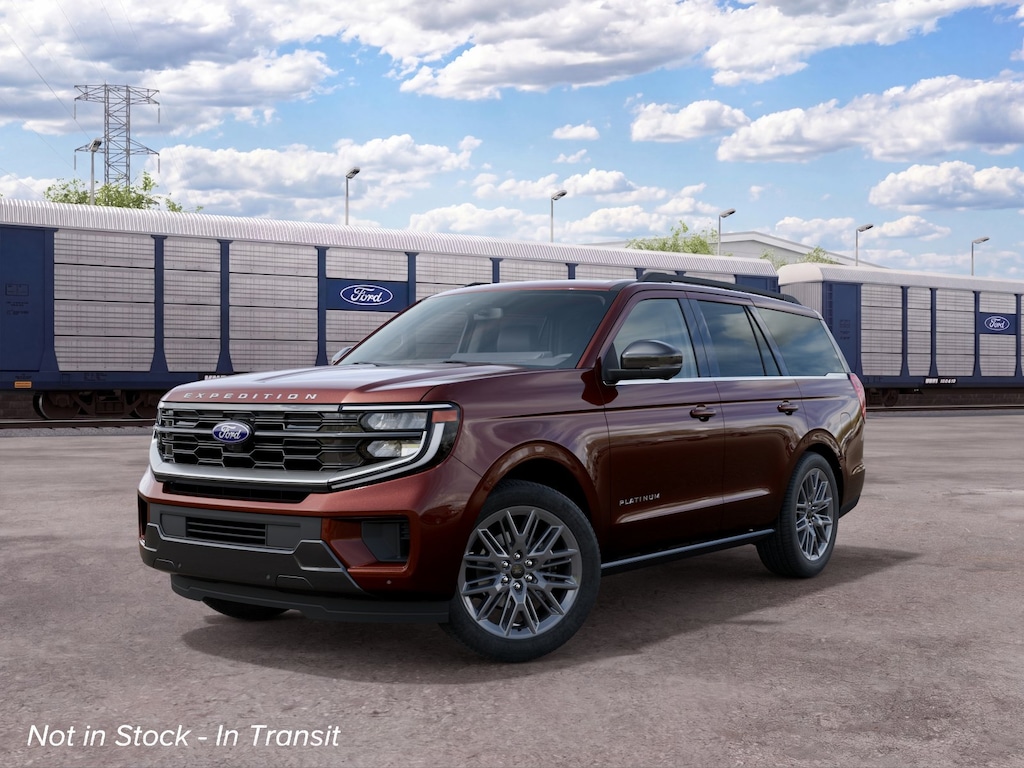 New 2027 Ford Expedition Platinum Sport Utility