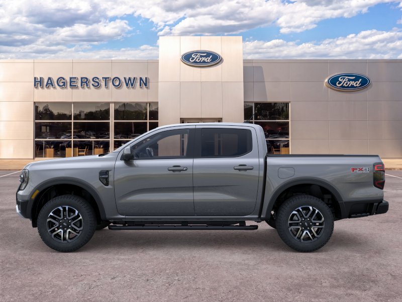 New 2026 Ford Ranger Lariat Truck SuperCrew