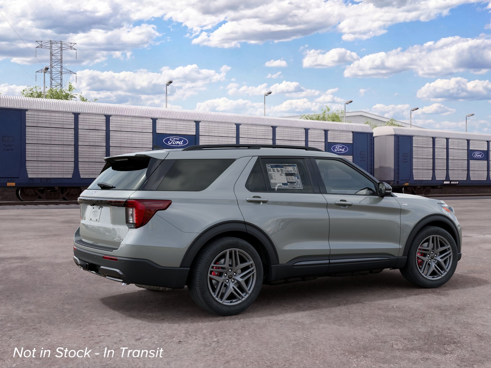 2027 Ford Explorer ST-Line SUV