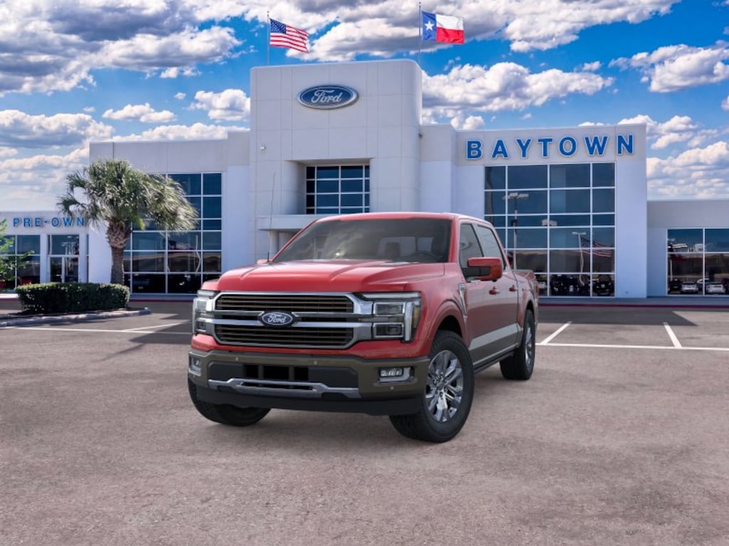 New 2026 Ford F-150 King Ranch TRUCK