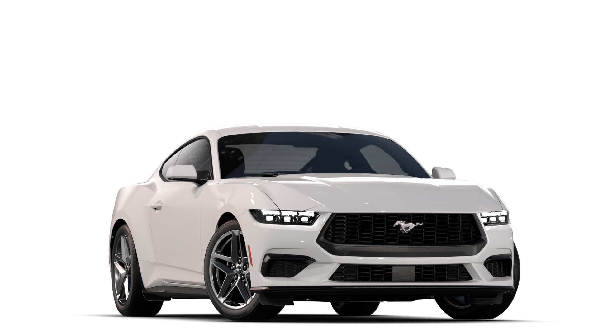 New 2026 Ford Mustang Coupe