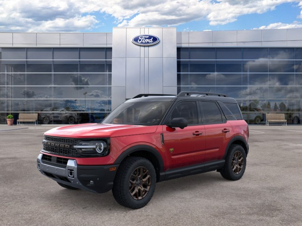 New 2026 Ford Bronco Sport Badlands SUV