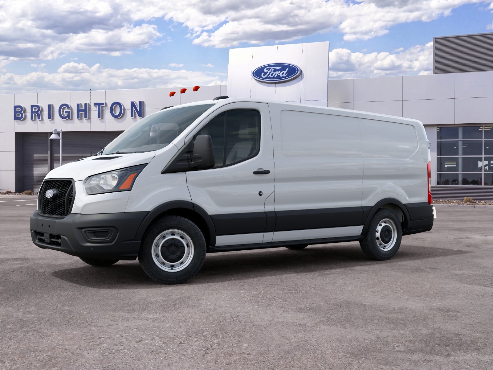 2027 Ford Transit Van Base