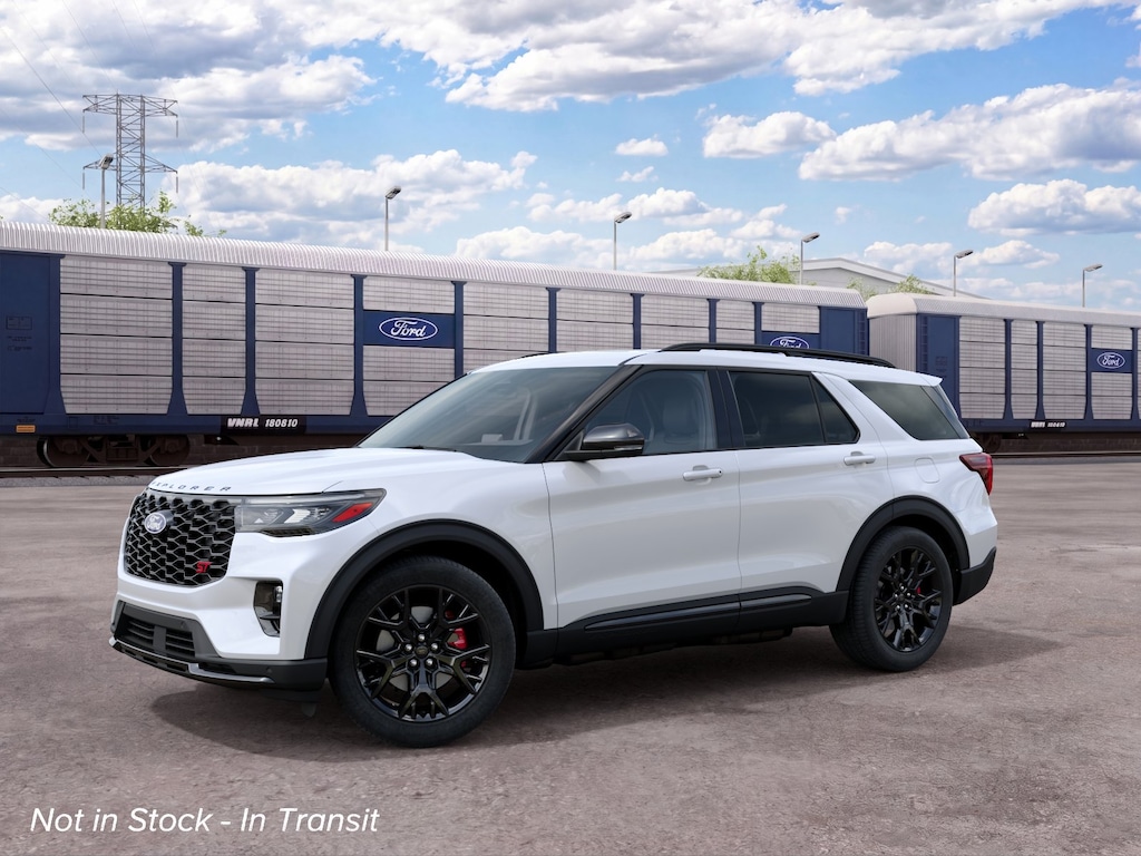 New 2027 Ford Explorer ST SUV
