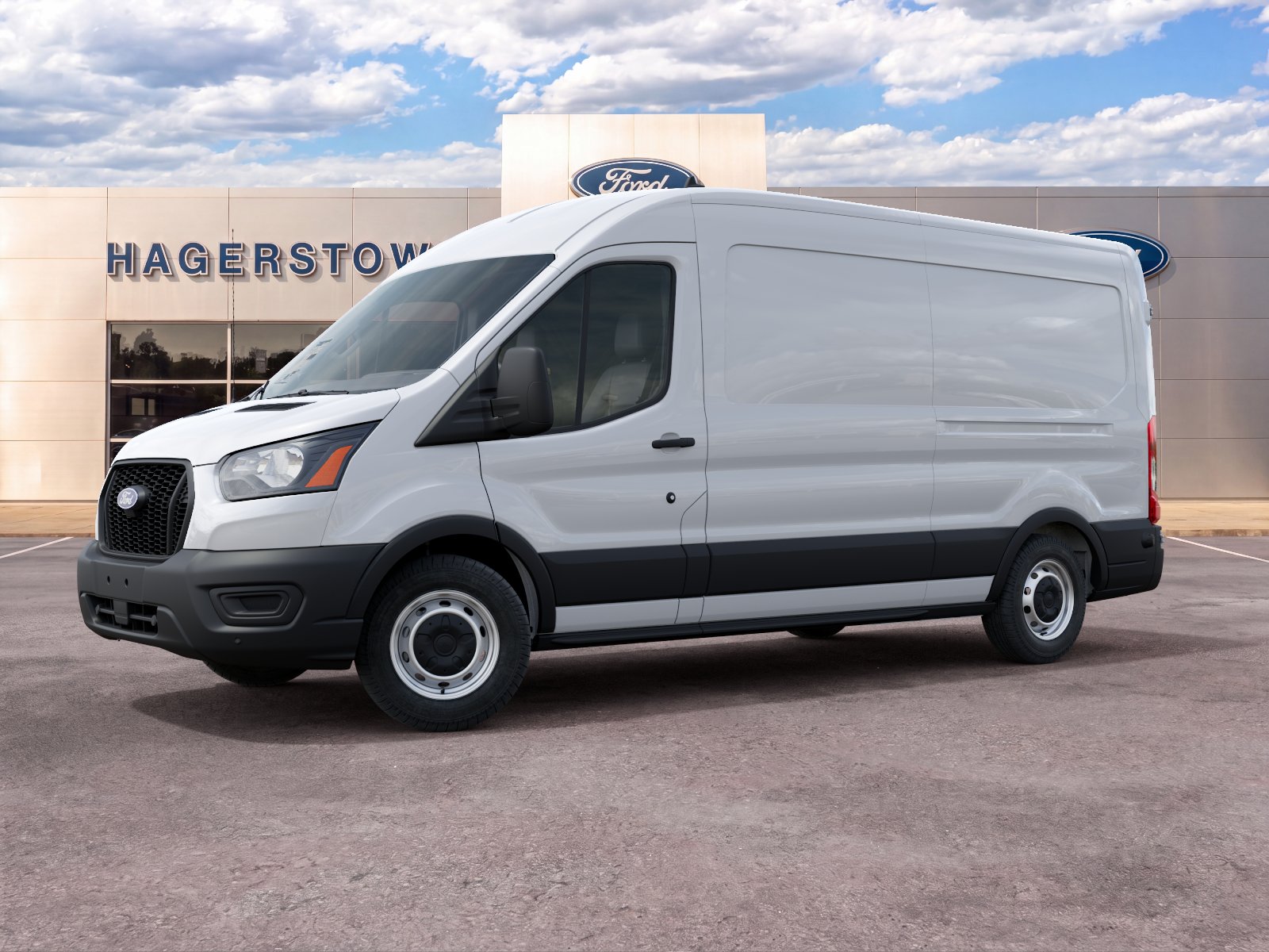 New 2027 Ford Transit-250 Cargo Base Van Medium Roof Van