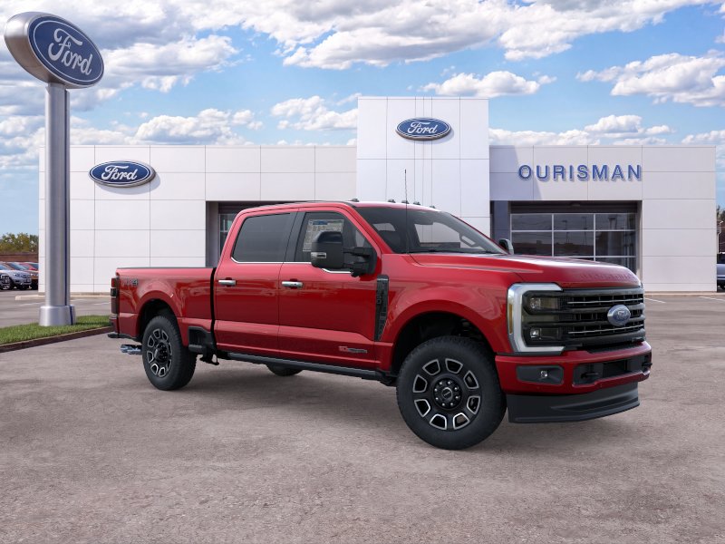 New 2026 Ford F-350SD Platinum Truck