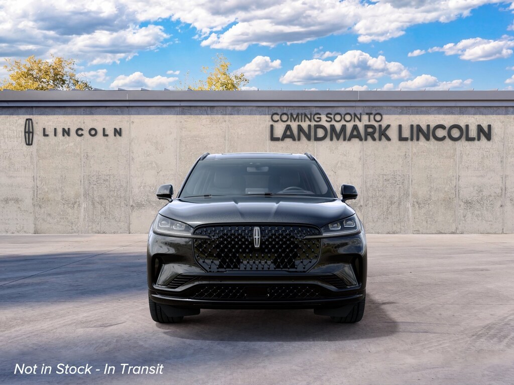 New 2027 Lincoln Aviator Reserve
