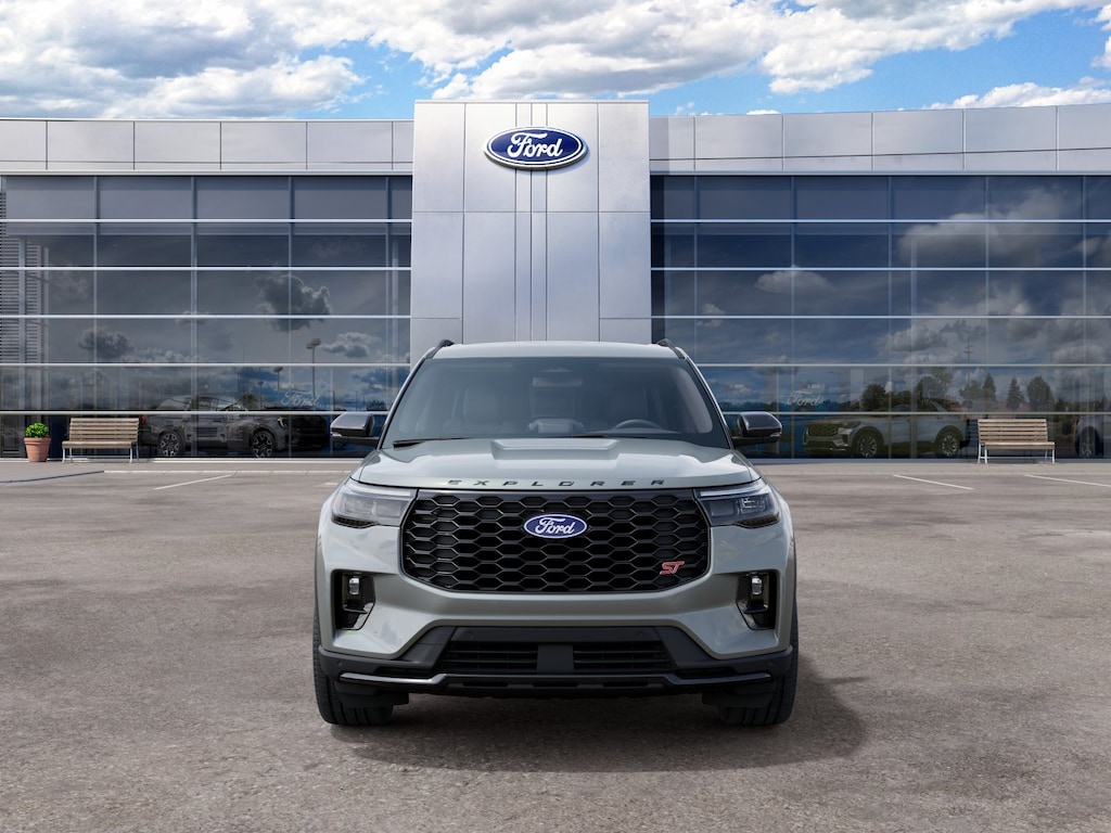 New 2027 Ford Explorer ST SUV