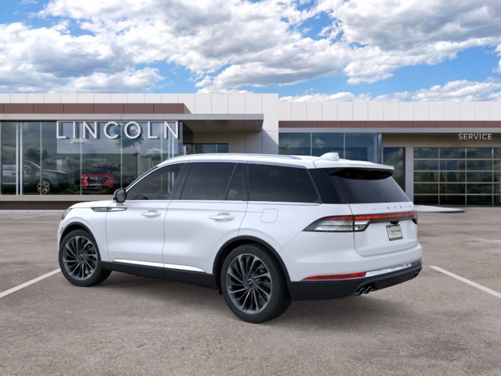 New 2026 Lincoln Aviator Reserve SUV