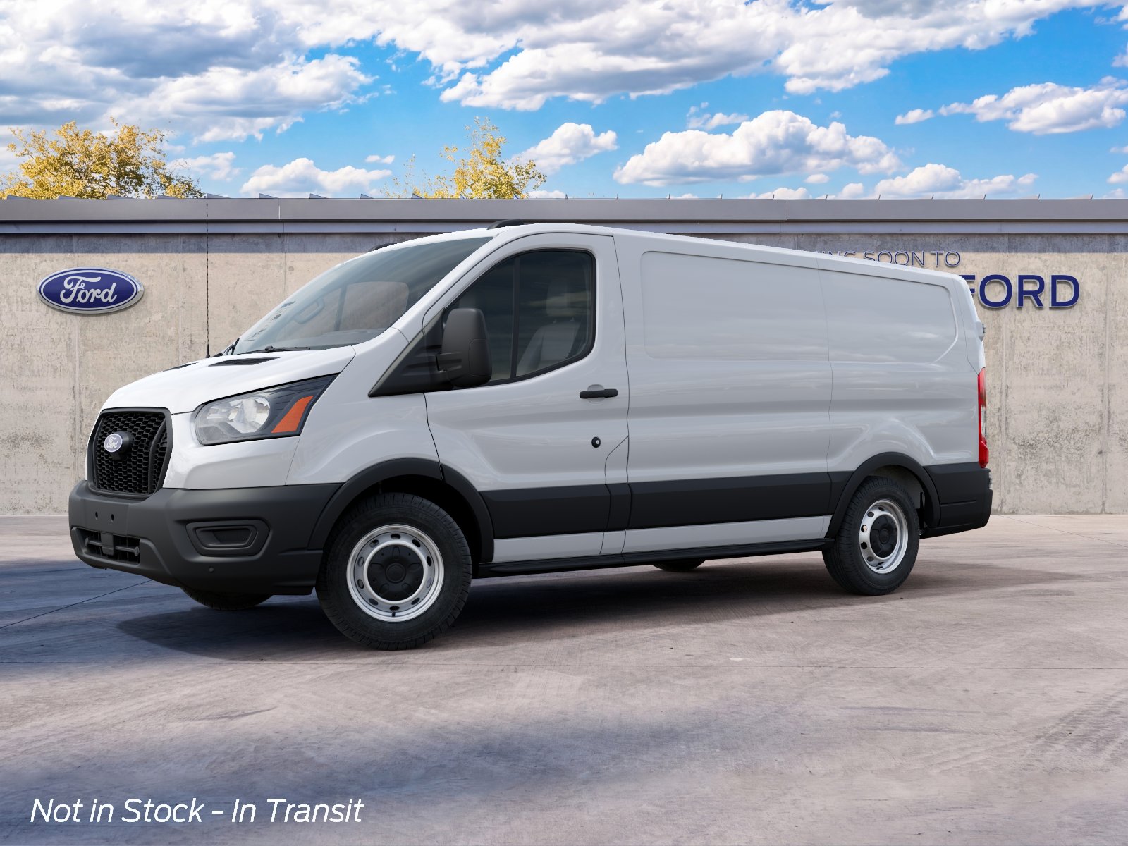 2027 Ford Transit Van Base