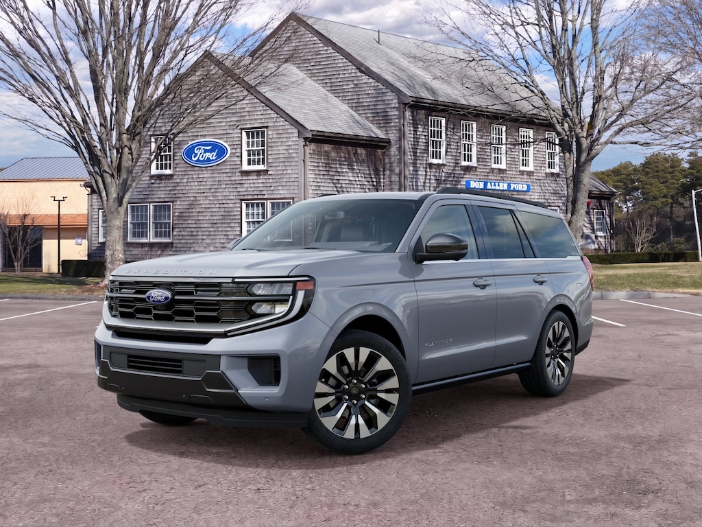 New 2027 Ford Expedition Platinum SUV