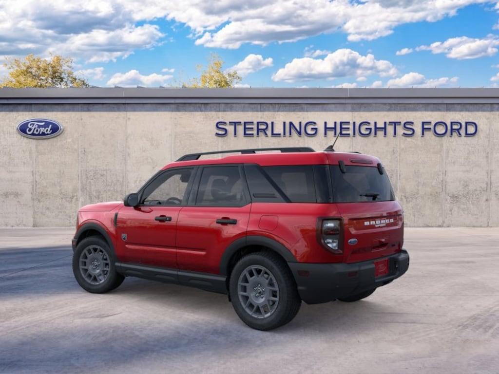New 2026 Ford Bronco Sport Big Bend SUV