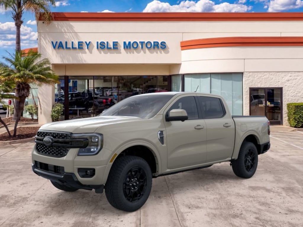 New 2026 Ford Ranger Lariat Truck SuperCrew