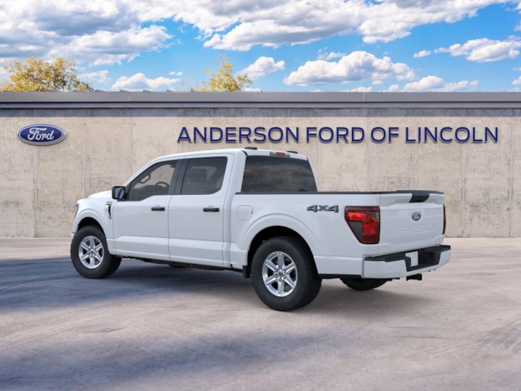 New 2026 Ford F-150 4X4 Crewcab XLT TRUCK