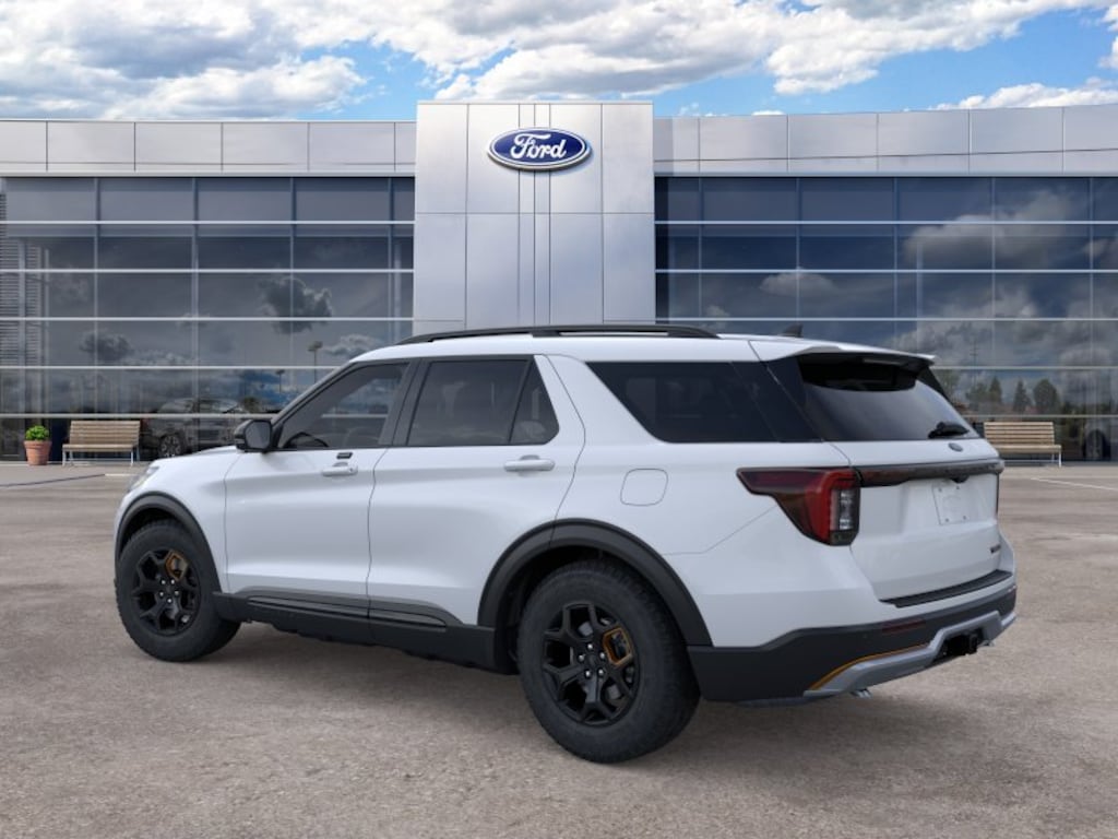 New 2026 Ford Explorer Tremor Sport Utility