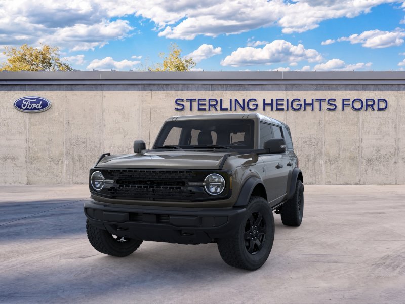 New 2025 Ford Bronco Big Bend SUV