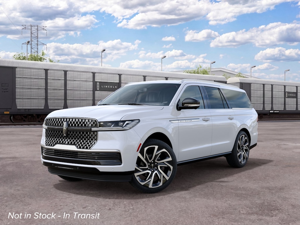 New 2027 Lincoln Navigator L Reserve SUV