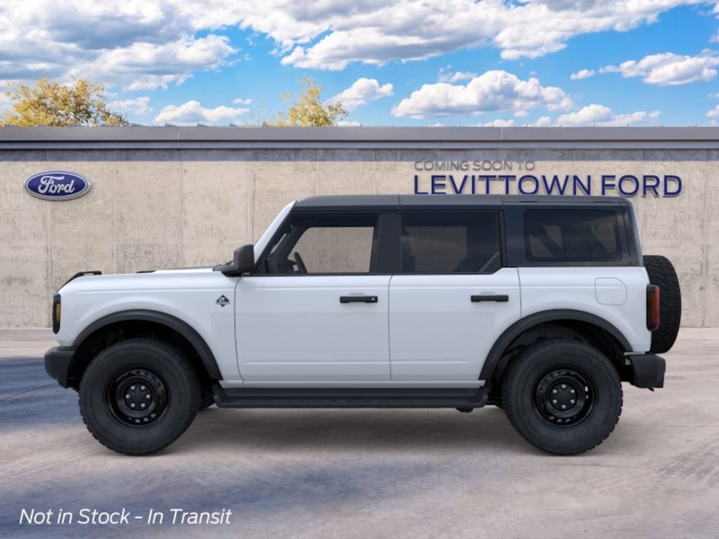 New 2026 Ford Bronco Outer Banks Outer Banks 4x4