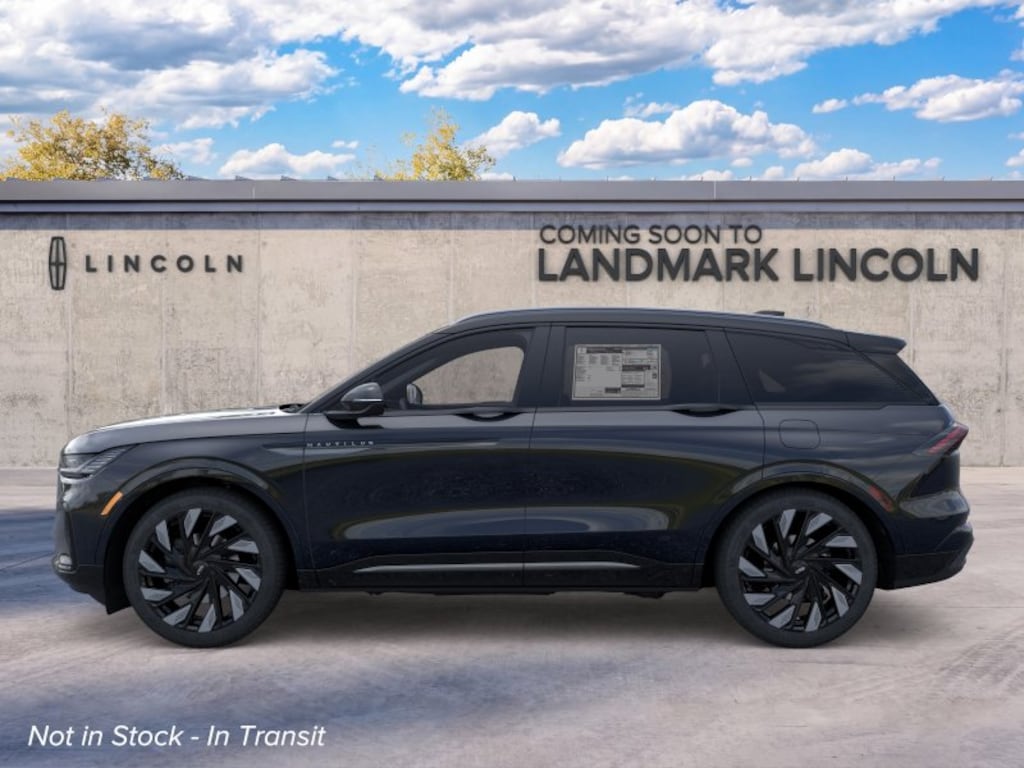 New 2026 Lincoln Nautilus Reserve SUV