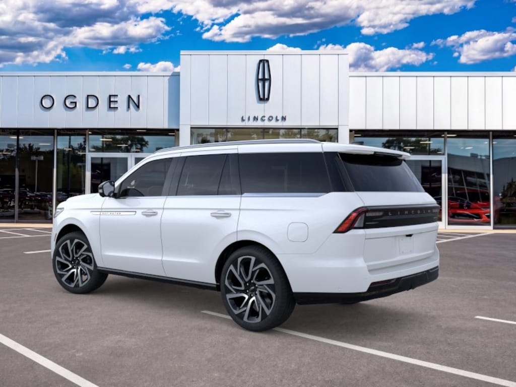 New 2026 Lincoln Navigator Reserve SUV