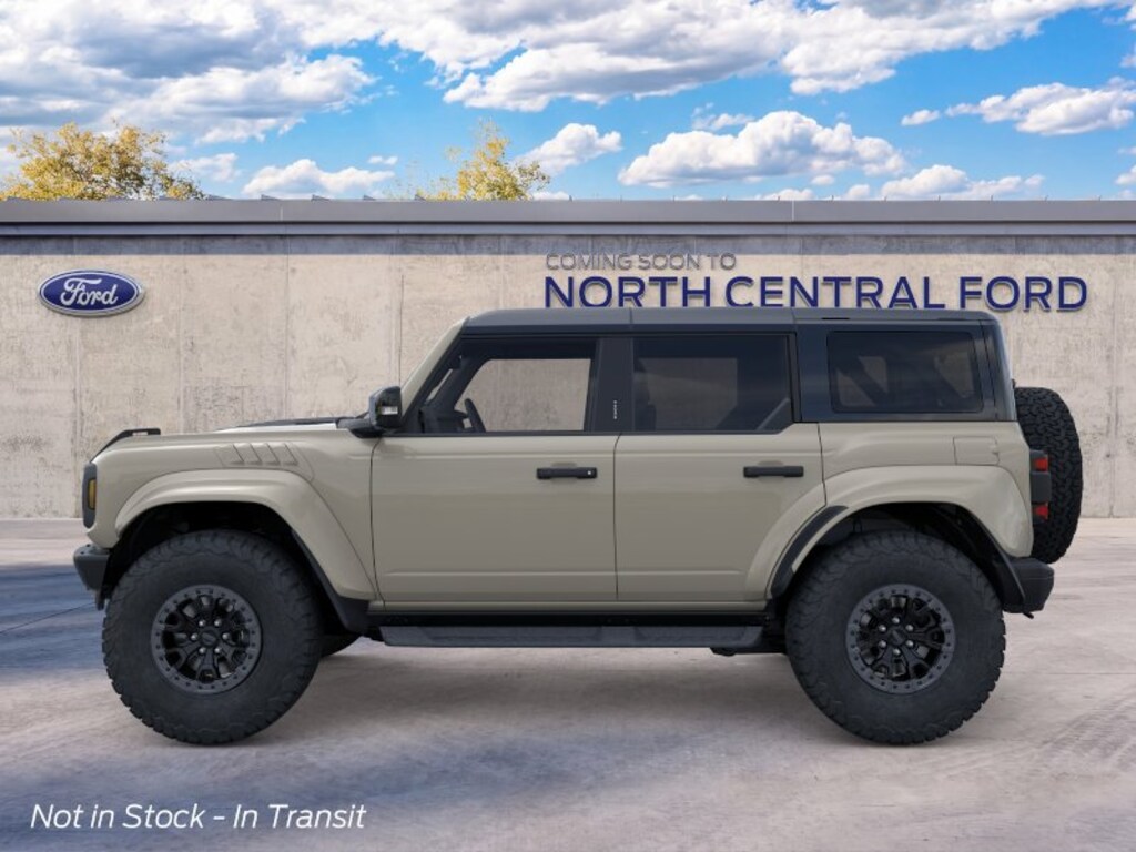 New 2026 Ford Bronco Raptor