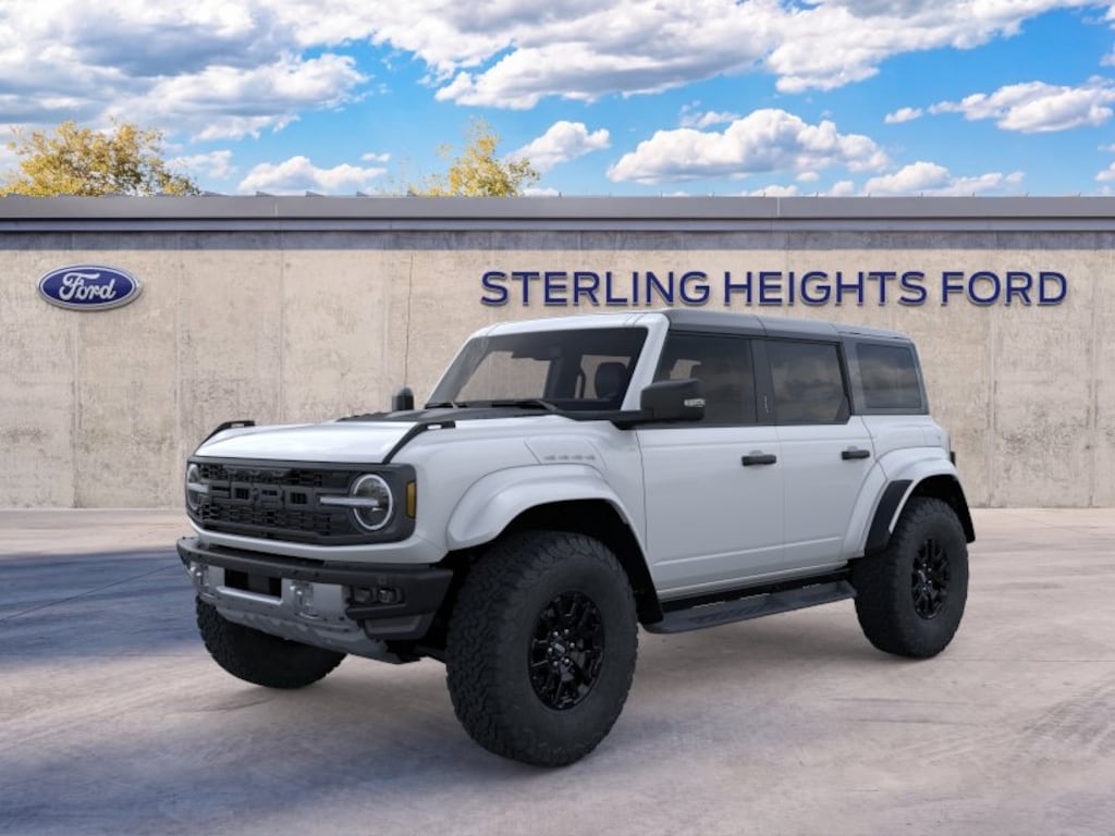 New 2026 Ford Bronco Raptor SUV