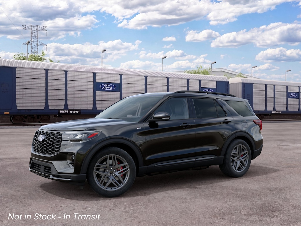 New 2027 Ford Explorer ST-Line SUV