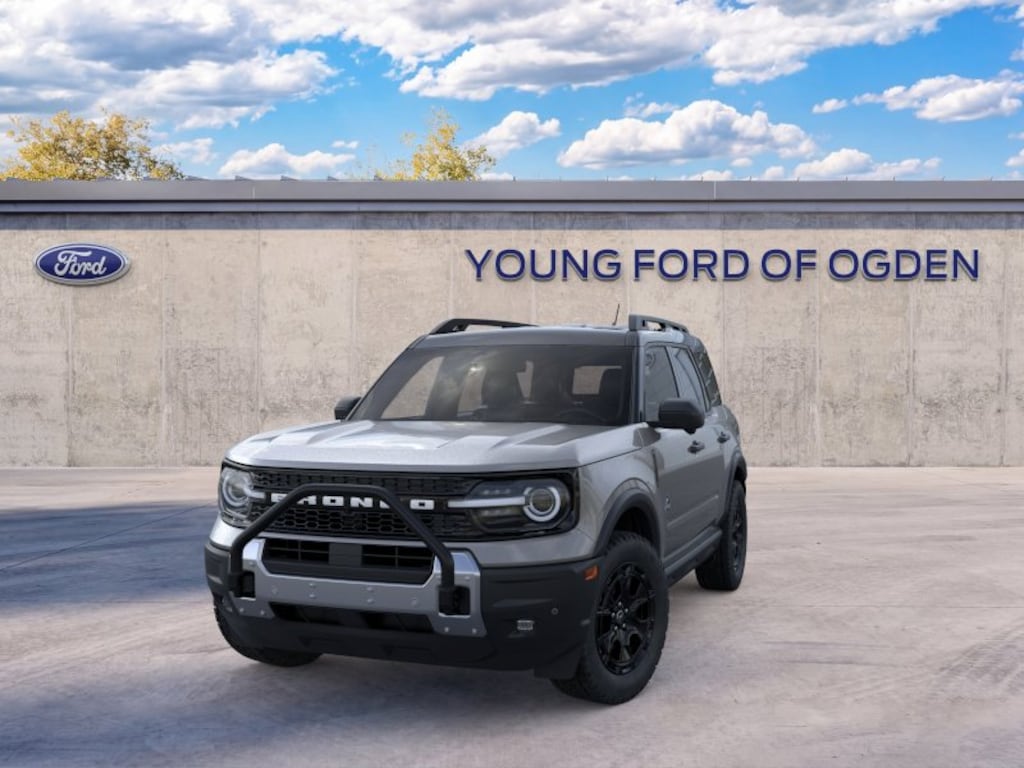 New 2026 Ford Bronco Sport Outer Banks SUV