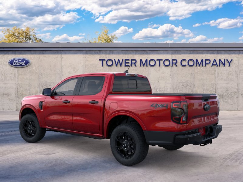 New 2026 Ford Ranger XLT Truck SuperCrew