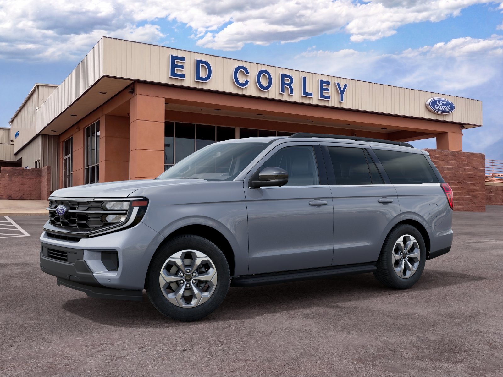 2027 Ford Expedition Active